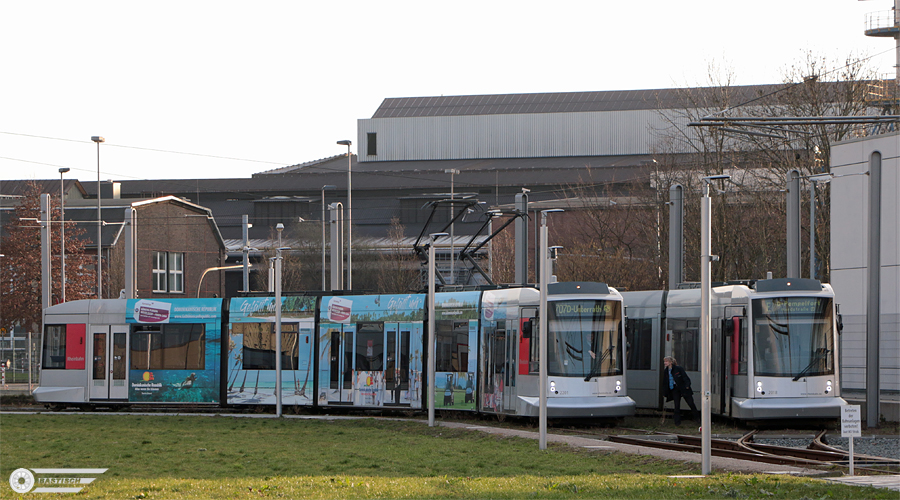 Düsseldorf / Bedienungsgebiet Rheinbahn » [D] 707 am DOME