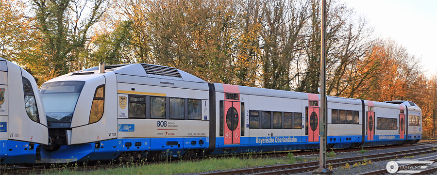 S Bahn In Rostock